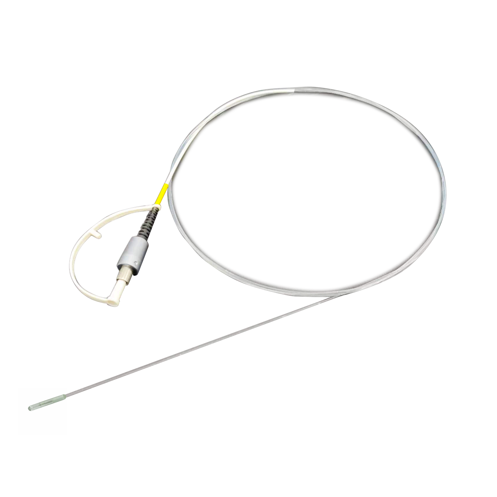 Medfiber 360 degree radial emission fiber tip for uniform laser energy distribution in EVLA